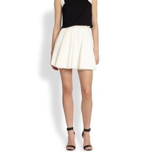 Torn by Ronny Kobo Odelia Paperbag Mini Skirt